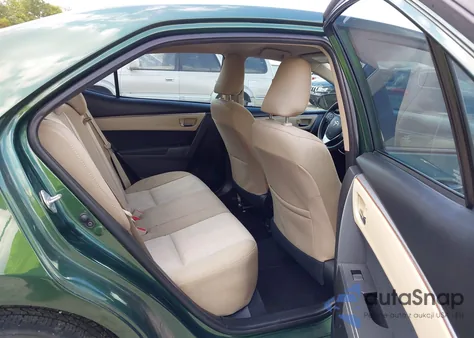 2016 Toyota Corolla Le z USA, uszkodzony, nr VIN 2T1BURHE9GC728983